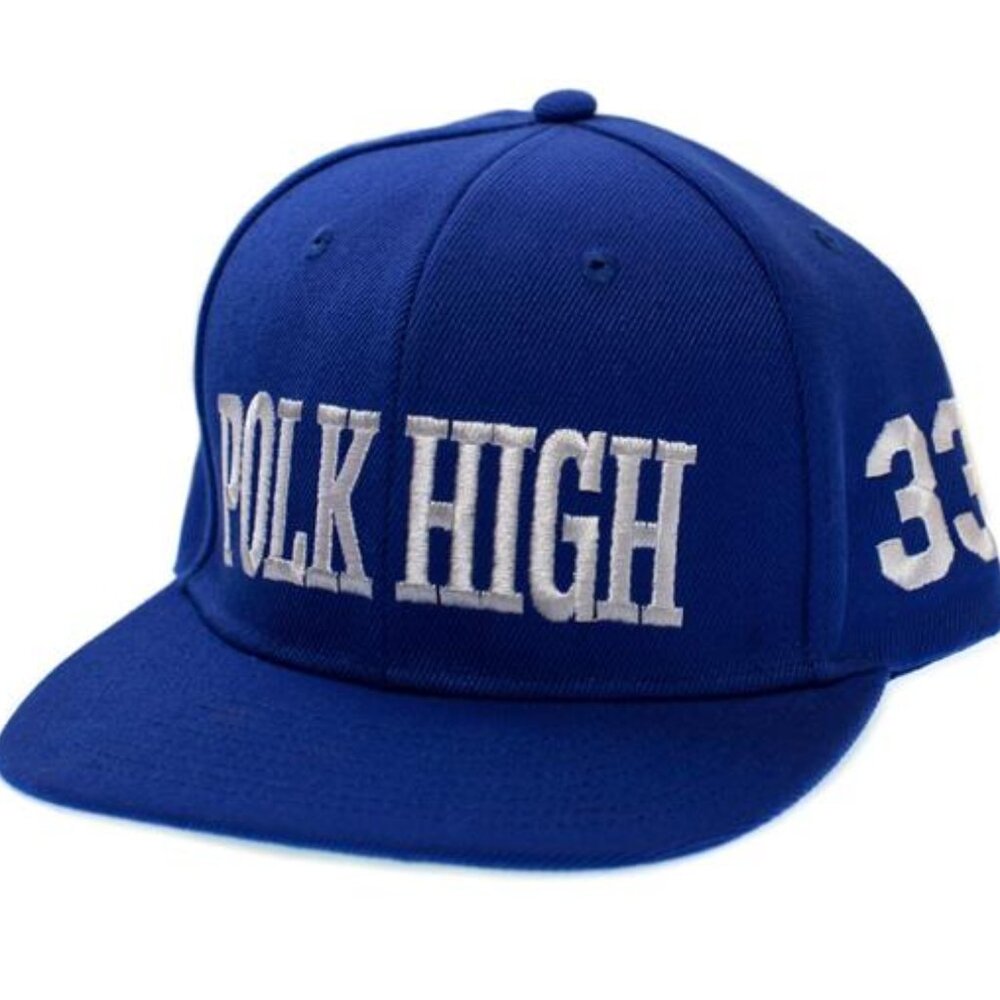 Polk High Hat #33 Al Bundy Married With Children Royal Snap Closure Cosplay 90s